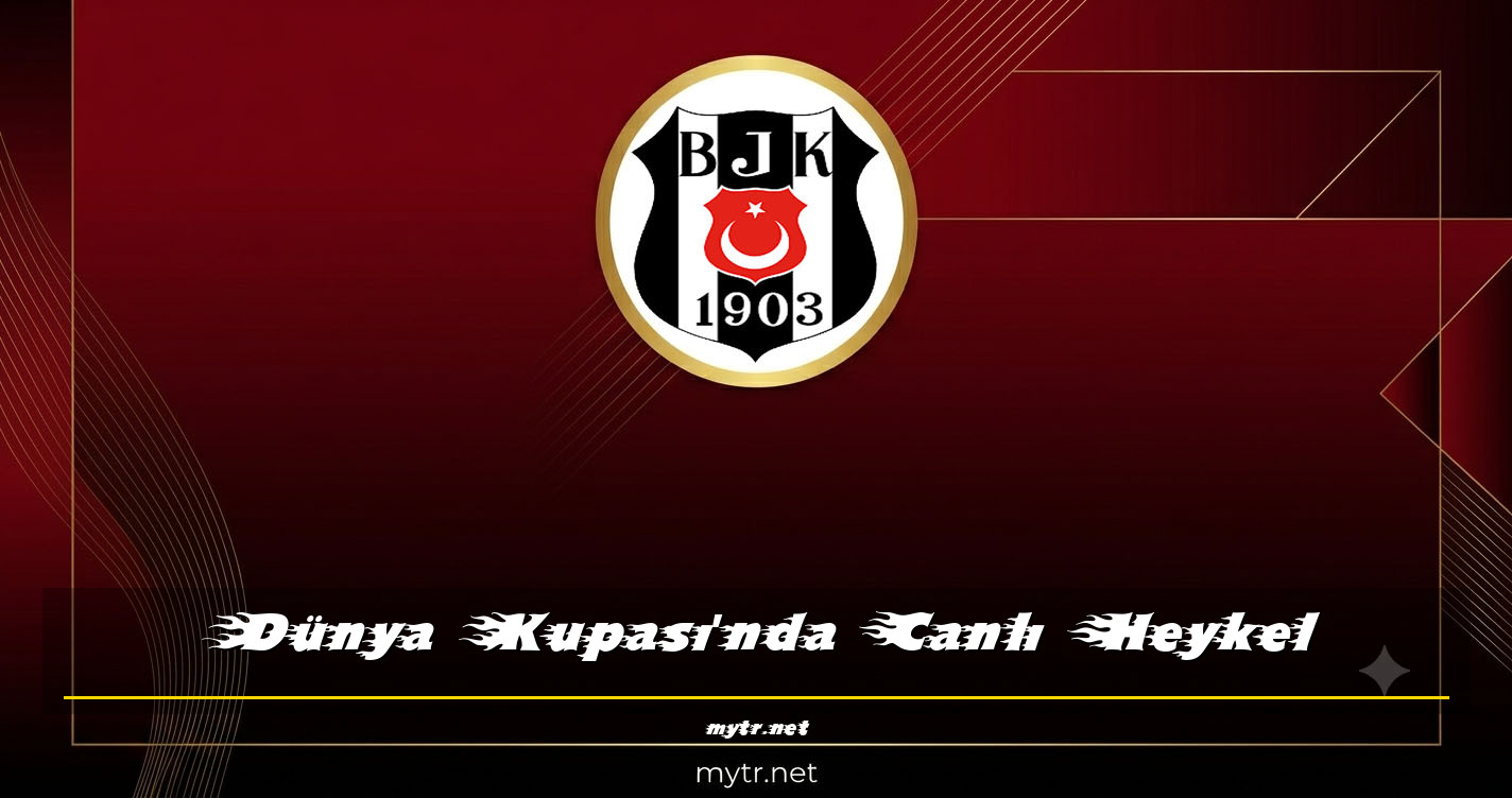 Dünya Kupası'nda Canlı Heykel