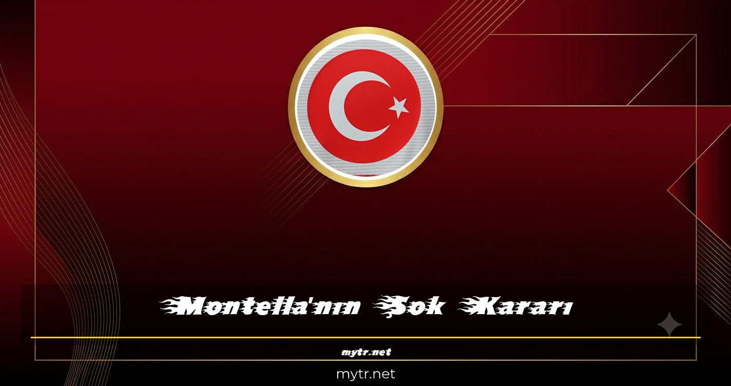 Montella'nın Şok Kararı