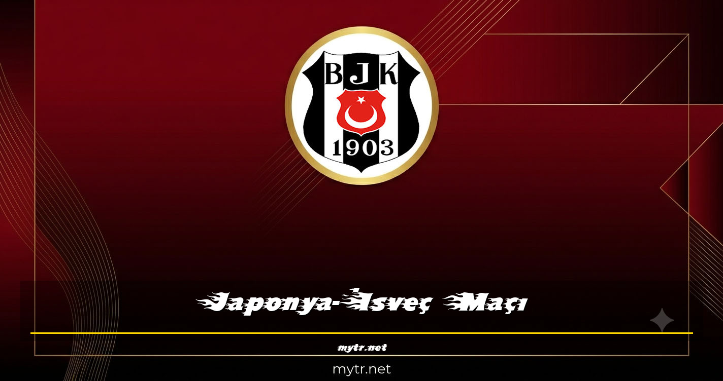 Japonya-İsveç Maçı