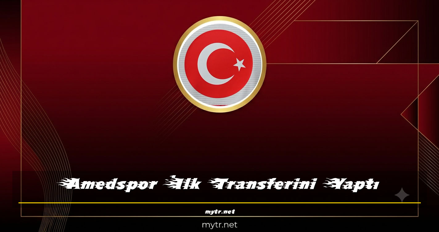 Amedspor İlk Transferini Yaptı