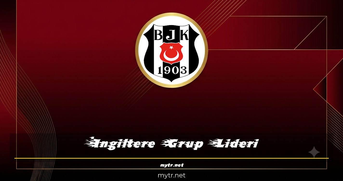 İngiltere Grup Lideri