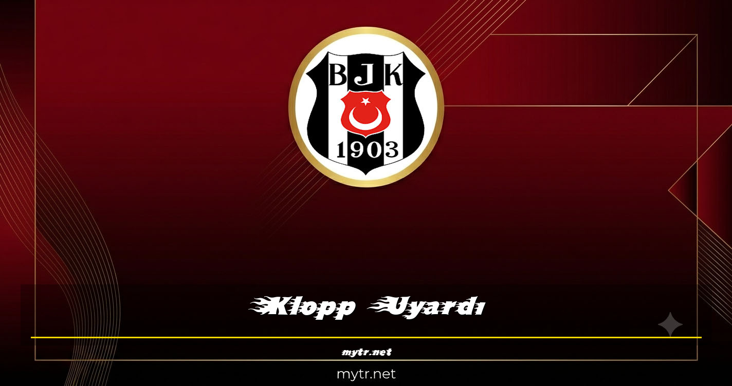 Klopp Uyardı
