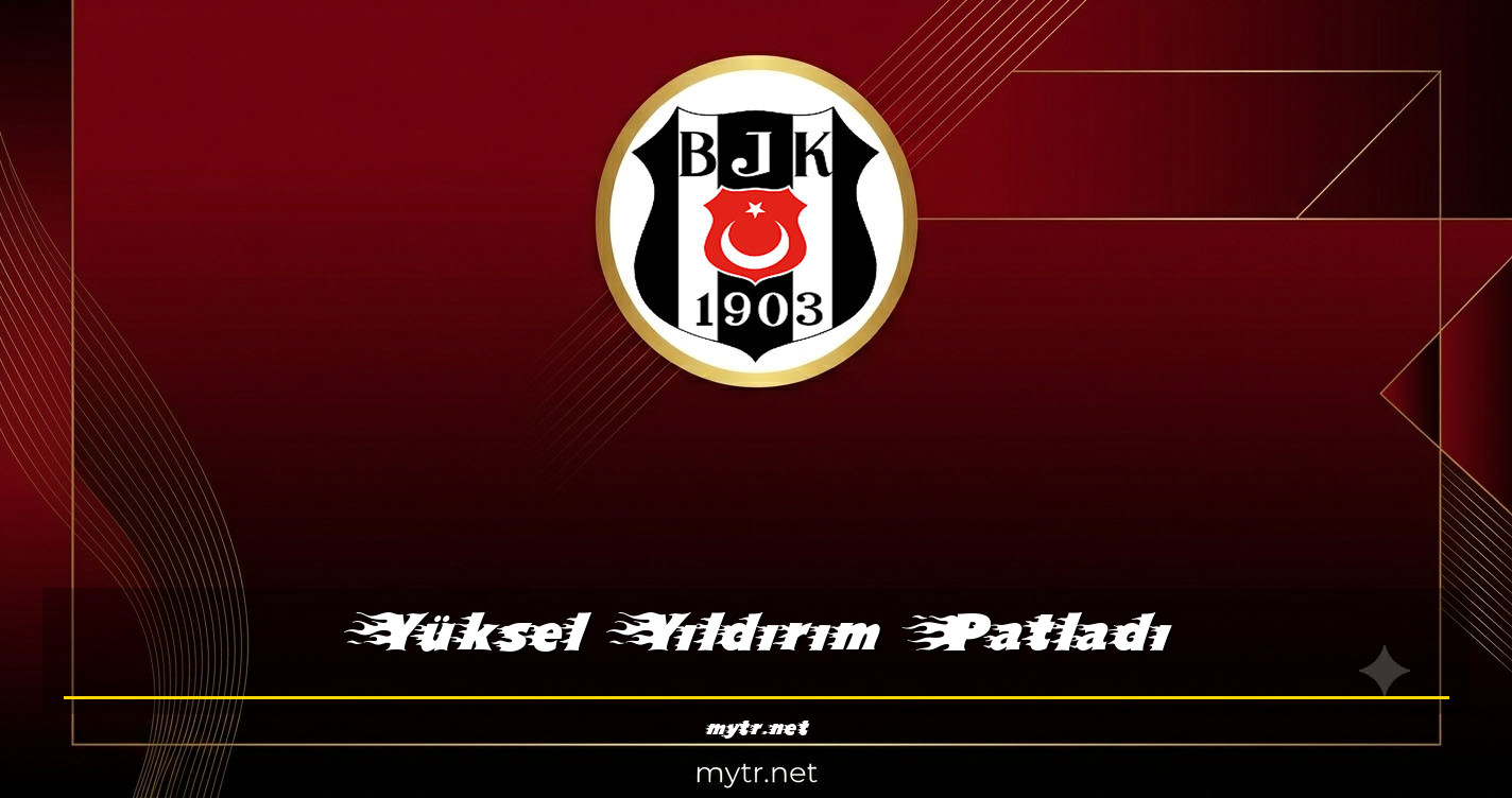Yüksel Yıldırım Patladı