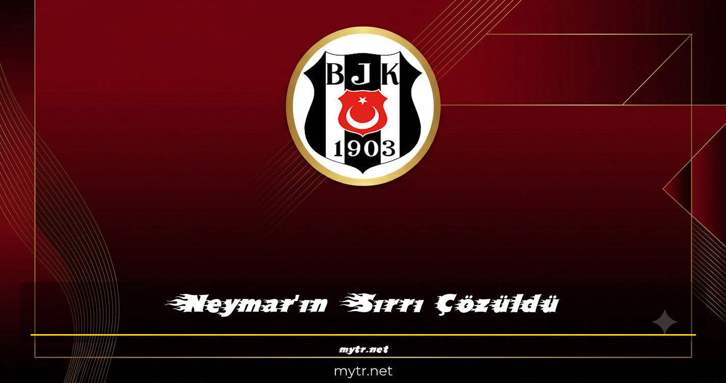 Neymar'ın Sırrı Çözüldü