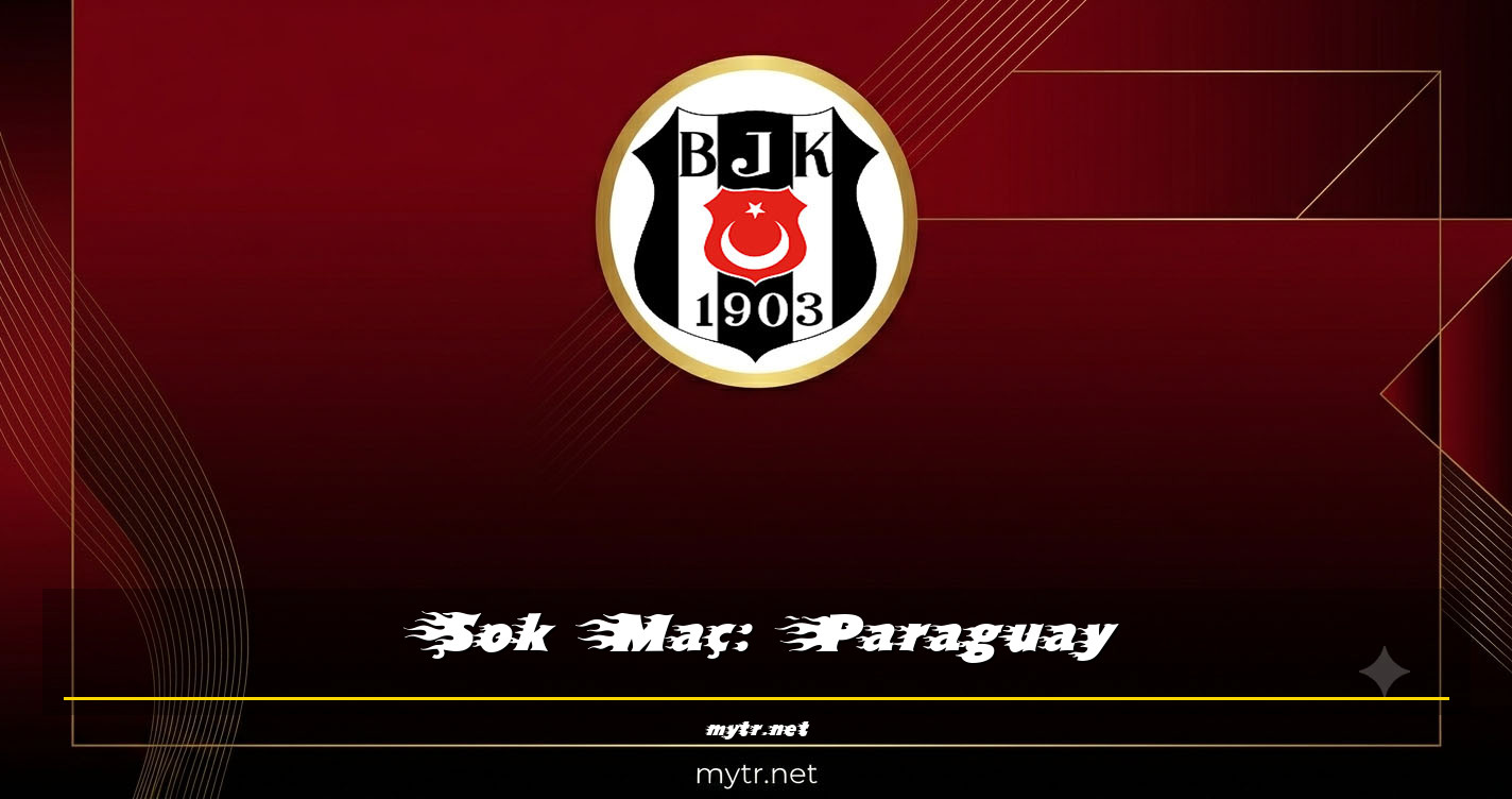 Şok Maç: Paraguay