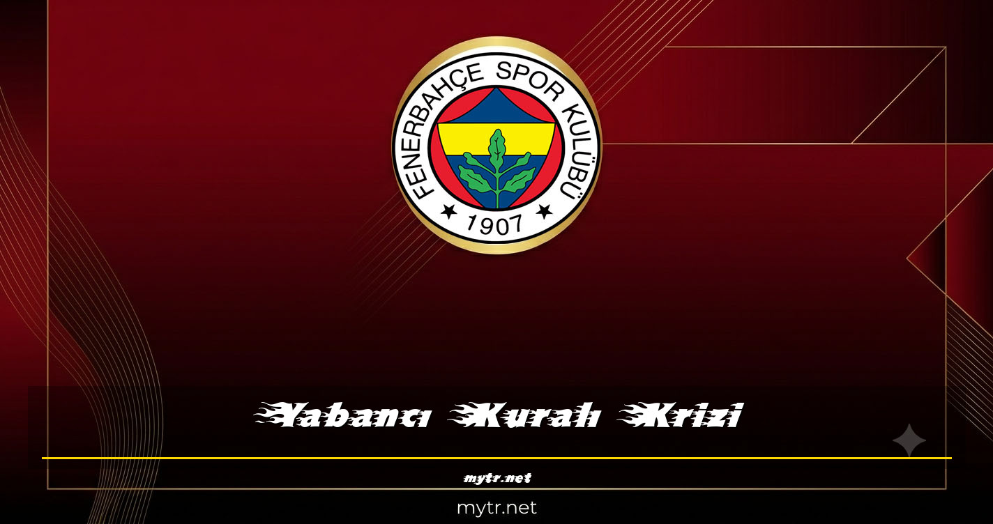 Yabancı Kuralı Krizi