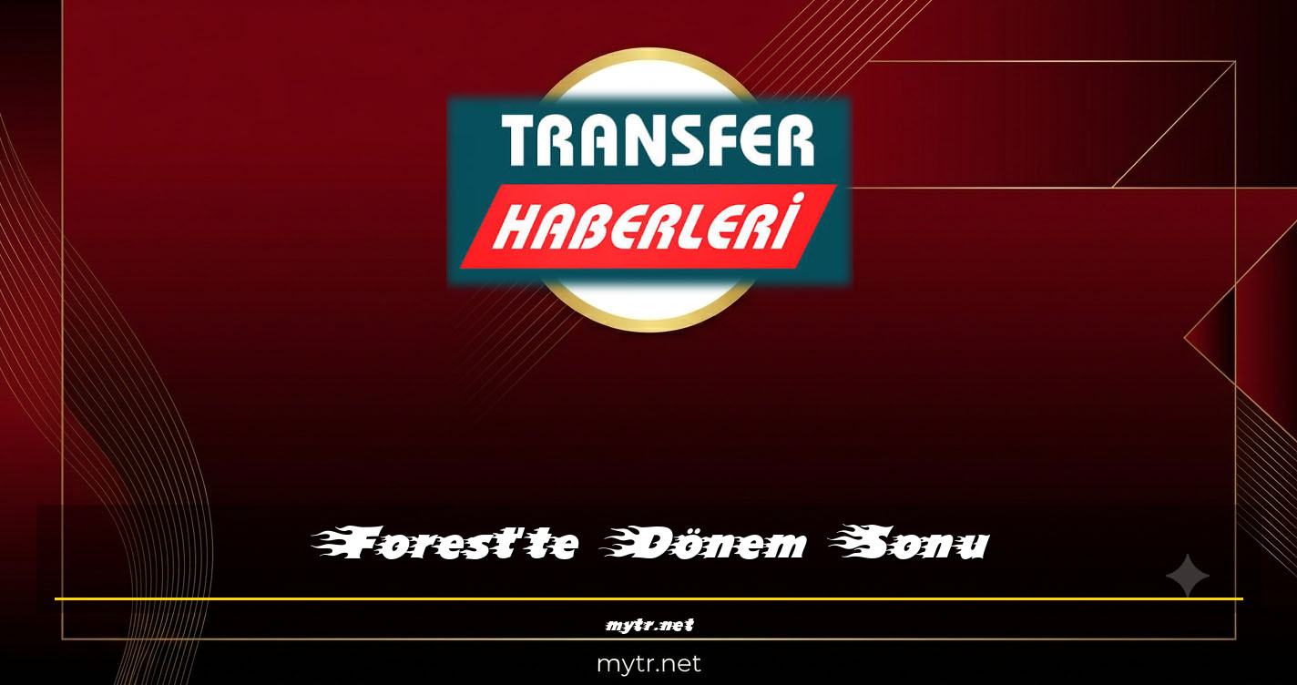 Forest'te Dönem Sonu