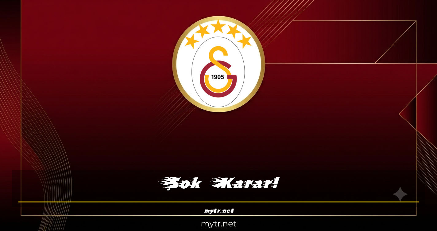Şok Karar!
