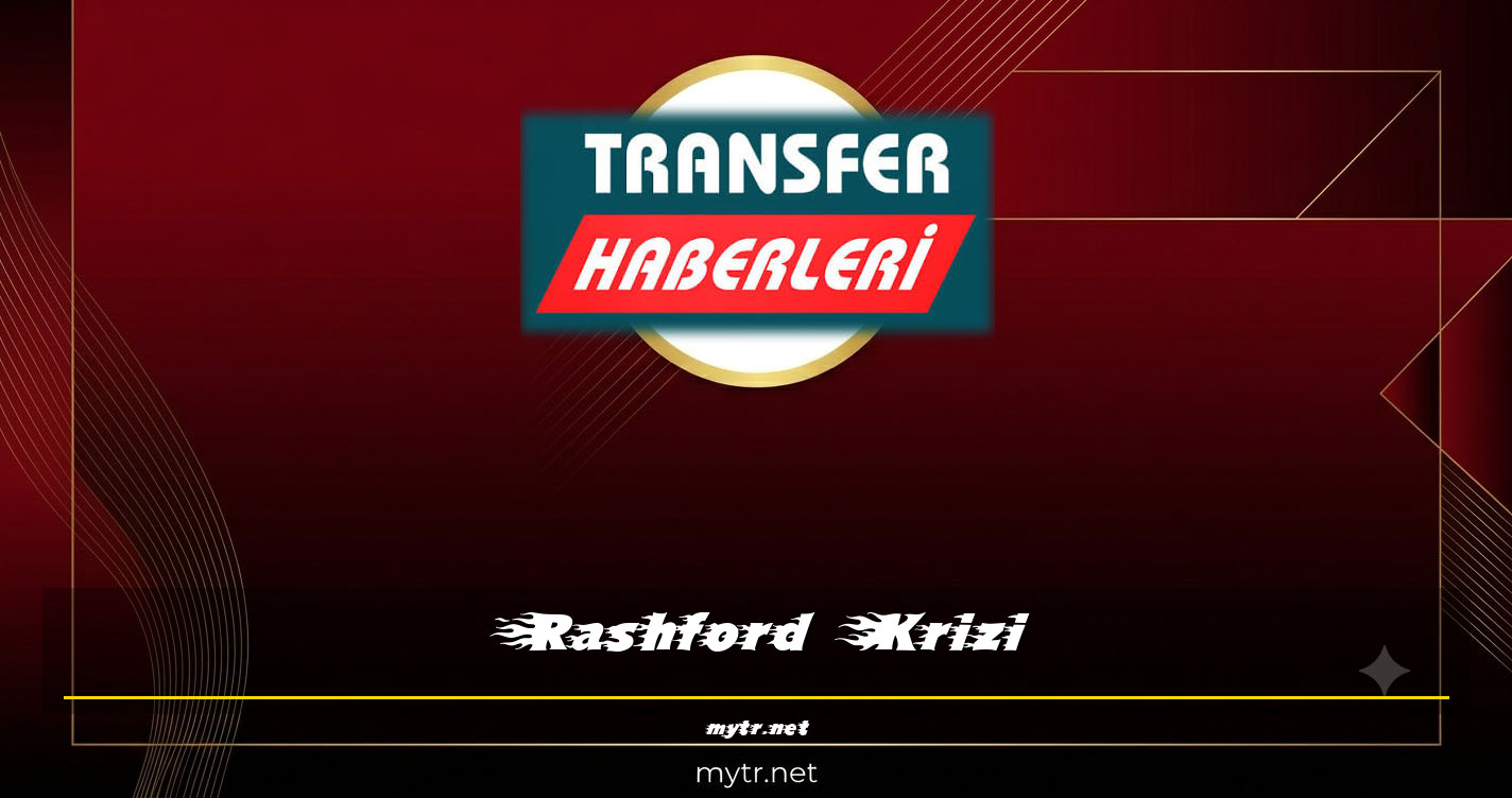 Rashford Krizi