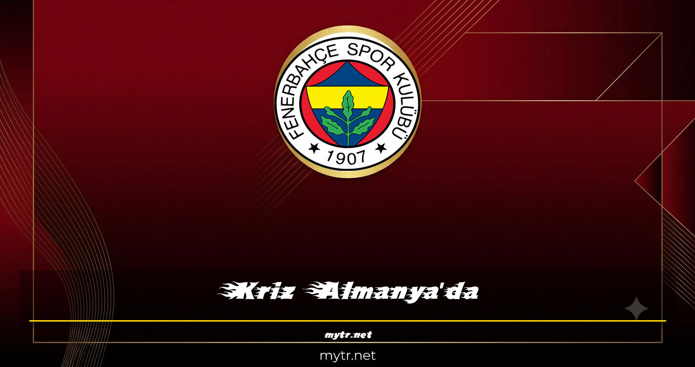 Kriz Almanya'da