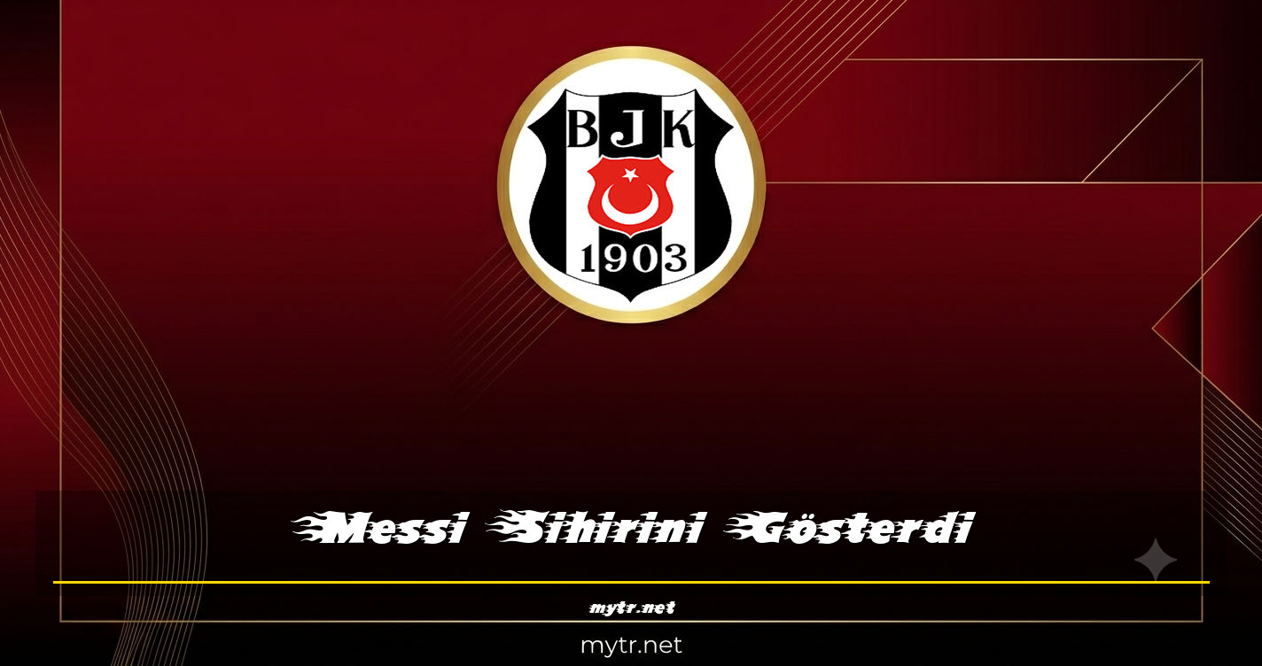 Messi Sihirini Gösterdi