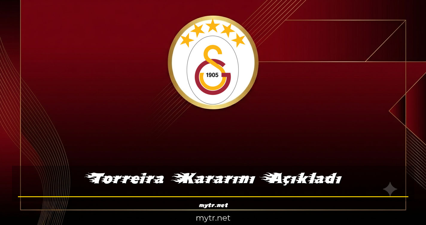 Torreira Kararını Açıkladı