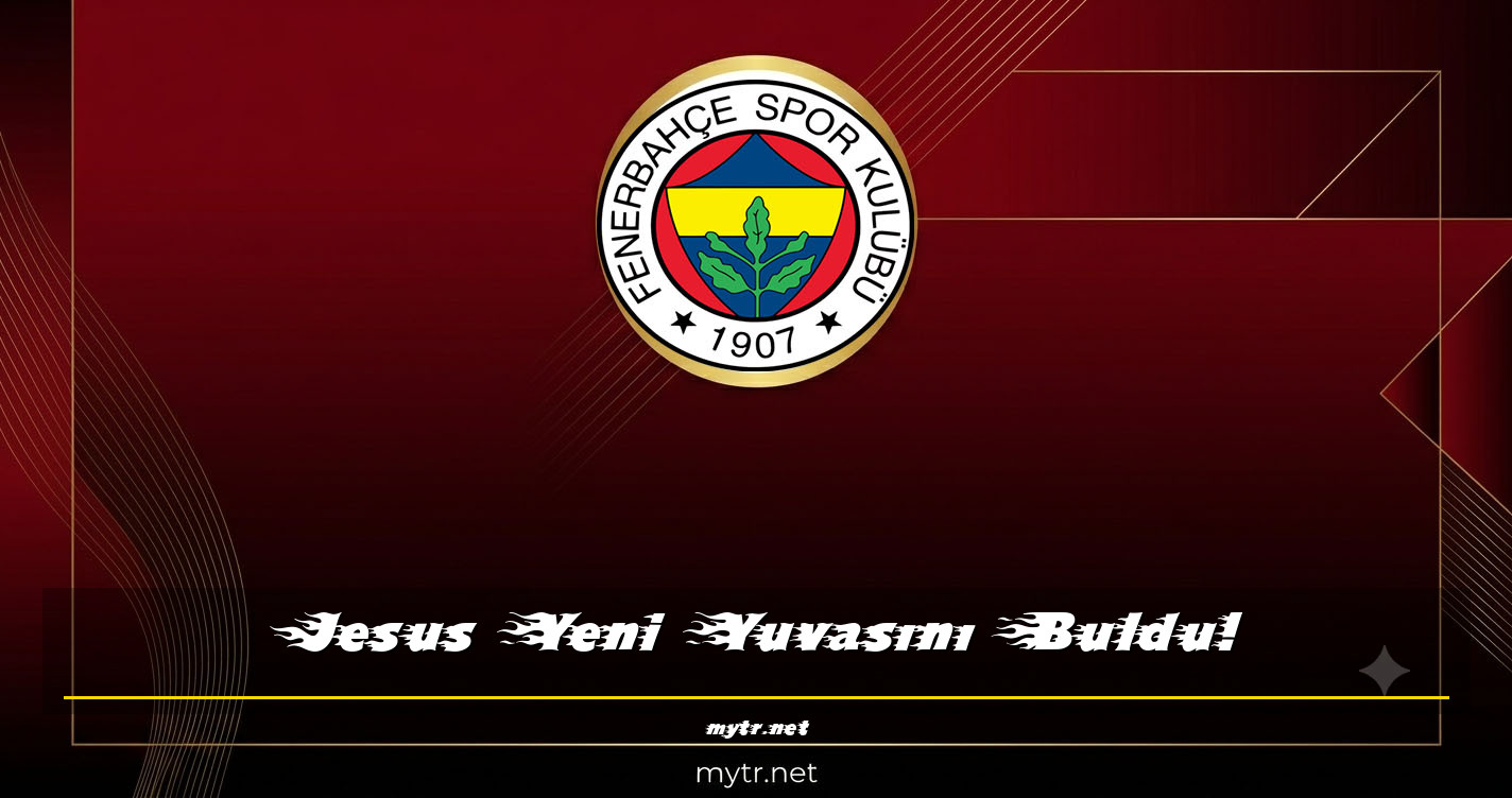 Jesus Yeni Yuvasını Buldu!