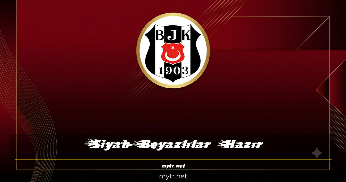 Siyah-Beyazlılar Hazır