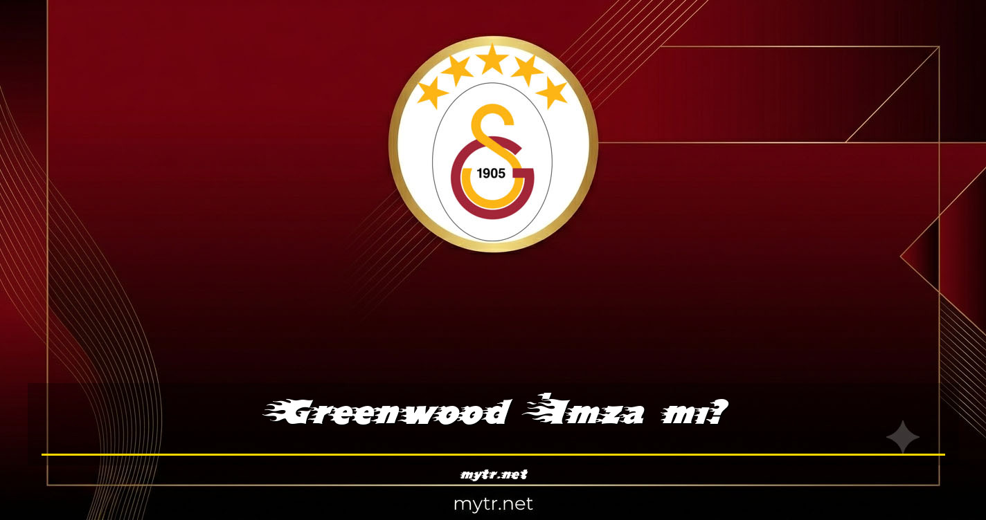 Greenwood İmza mı?