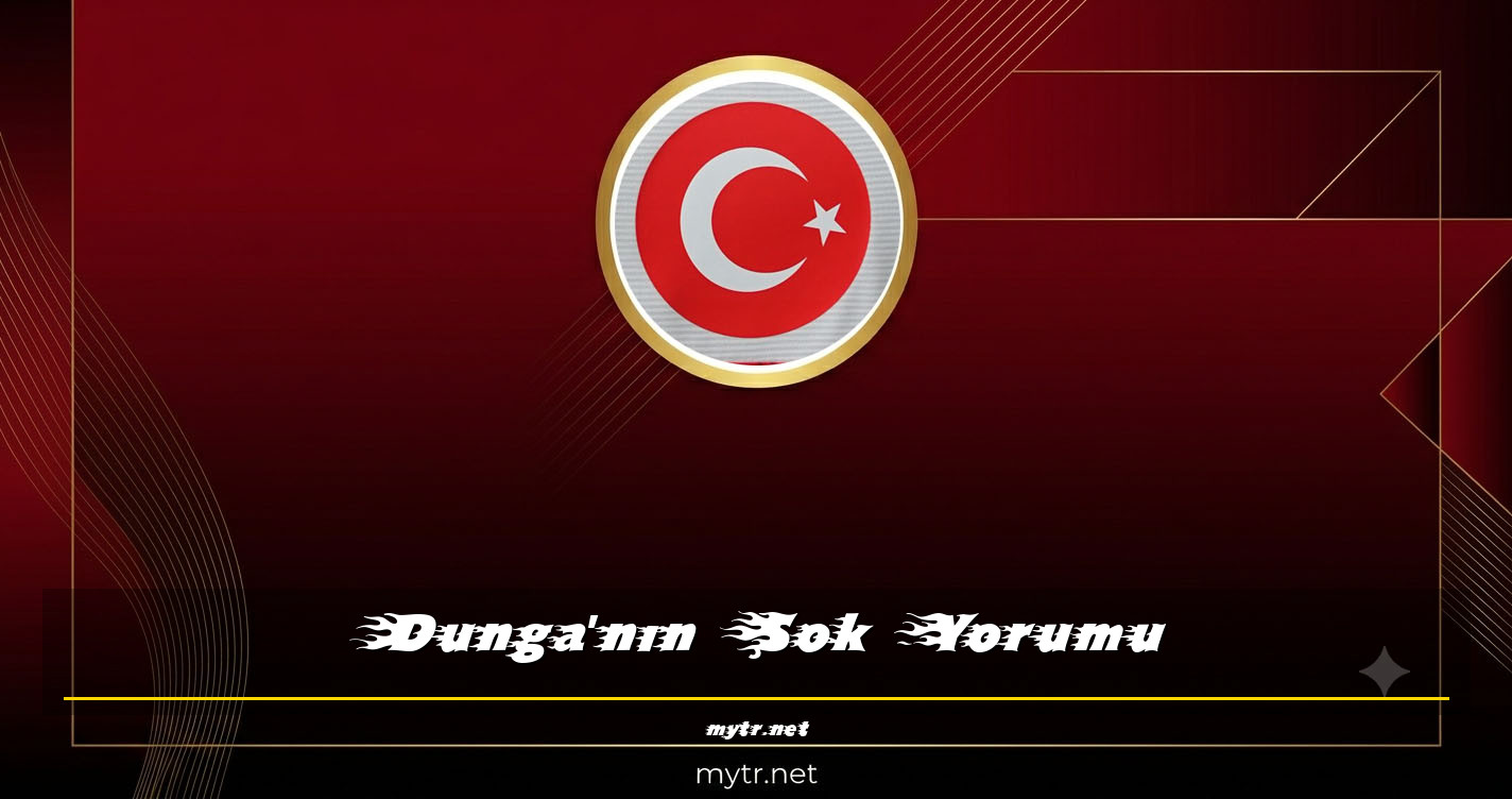 Dunga'nın Şok Yorumu