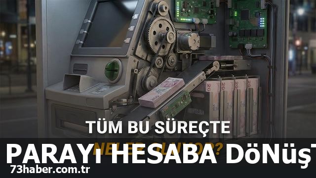 Bankamatiklerin Arkasındaki Teknoloji: Kartı Soktuklarında Neler Oluyor?