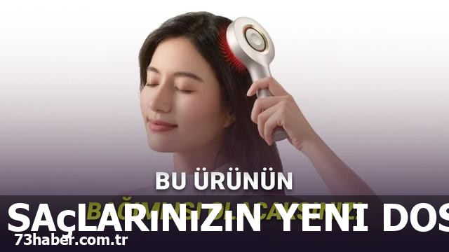 Xiaomi'nin Devrim Yaratan Akıllı Tarağı!