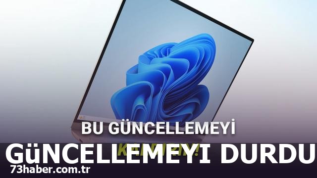 Microsoft Alarm Verdi: Windows 11 Güncellemesi Neden Kaldırılmalı?